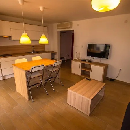 公寓 Gardelin Superior 2 扎达尔